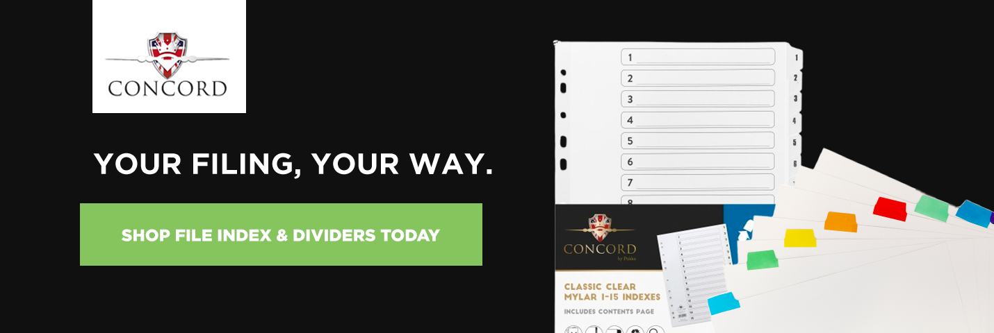 Dividers/Indexes/Tabs - Concord 