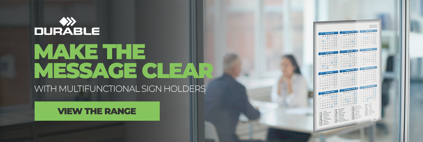 Literature Holders - Durable