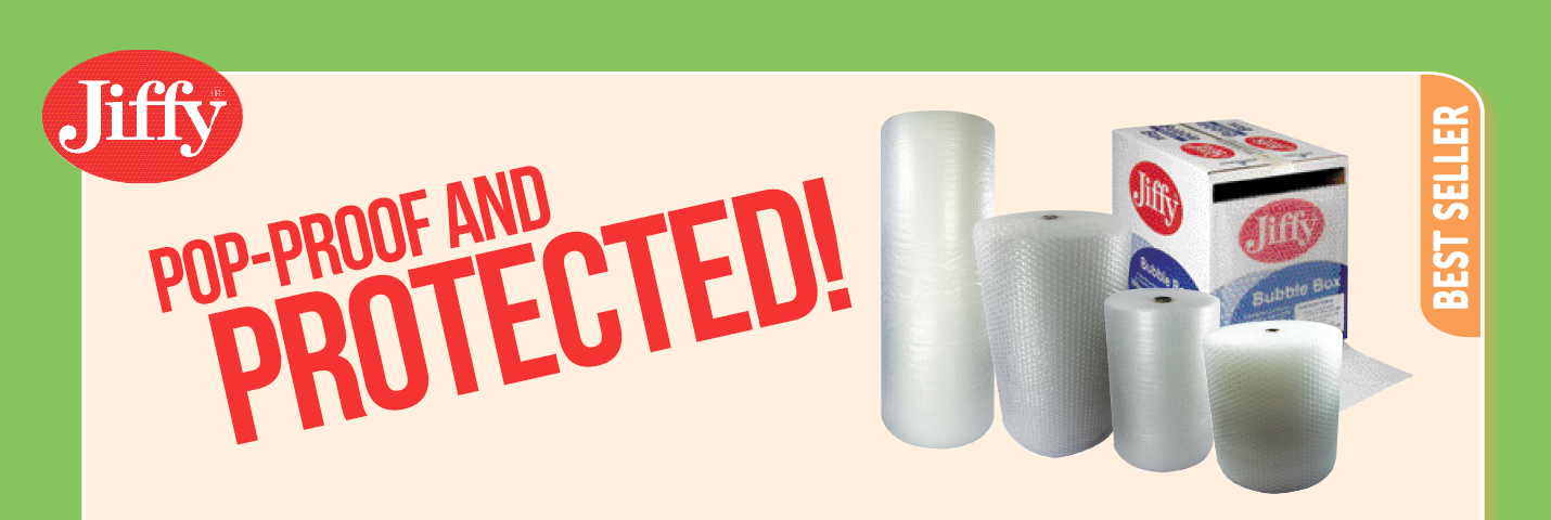 Packing materials - Jiffy