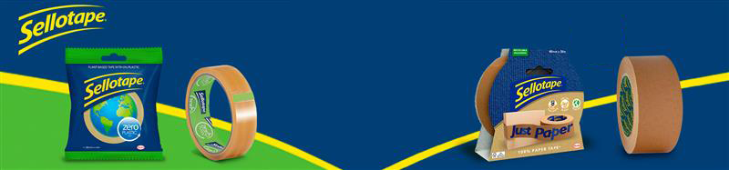 Glue & Sticky Fixers - Sellotape